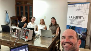 Una necochense fue premiada junto a sus compañeras de la UNLP en un concurso internacional de Siemens