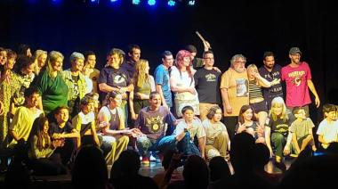 Los talleres de música de la Escuela Municipal de Artes cierran el año en el Teatro Luis Sandrini