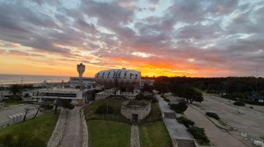 Chaparrones y tormentas: así se prepara Necochea para un jueves inestable