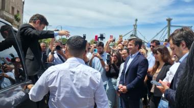 Axel Kicillof en Necochea y Quequén: seguridad, salud y educación en acción