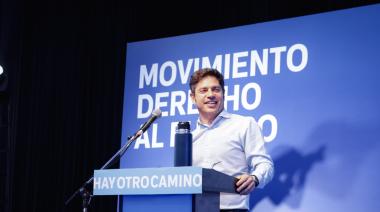 Axel Kicillof reunió al Movimiento Derecho al Futuro en Ensenada con presencia del MDF Necochea