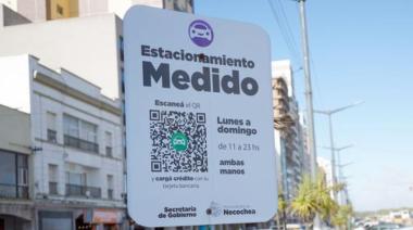 Regresa el estacionamiento medido: misma zona, nueva temporada en la playa de Necochea