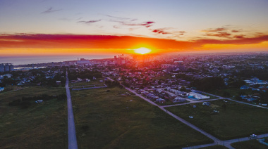 El martes llega con cielo cubierto y humedad al 98% en Necochea