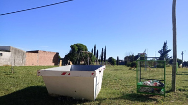 San Cayetano lanzó una campaña de descacharrado para prevenir el dengue