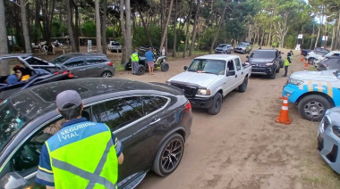 Pinamar: 27 alcoholemias positivas y 49 infracciones en los controles de la ANSV