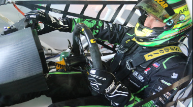 El necochense Franco De Benedictis cierra el año en el TC Pick Up