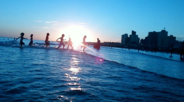 Clima en Necochea: domingo con cielo mayormente nublado y temperaturas agradables