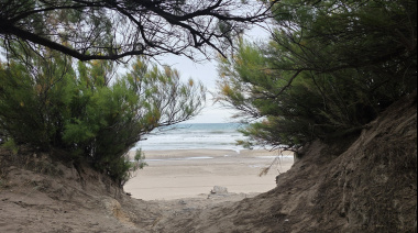 Arranca la semana con lluvias aisladas y fuerte viento en Necochea y Quequén