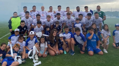 Con un gol de Ferreira, Independiente venció a Sportivo y levantó la copa de campeón en la Liga Necochea de Fútbol