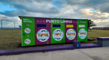 La comuna recordó la ubicación de los Puntos Limpios Municipales en Necochea y Quequén