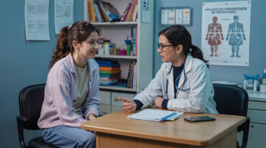 Por qué el chequeo médico anual es clave para la salud integral en la adolescencia