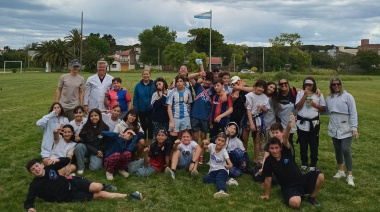 Compromiso ambiental y aprendizaje colectivo en la plaza ARA General Belgrano