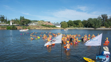 El Río Quequén vuelve a ser protagonista con la Travesía Acuática Los Destructores