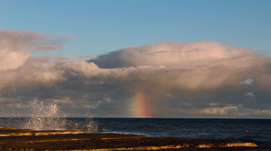 Alerta amarilla por tormentas fuertes en Necochea: se espera una noche complicada este viernes