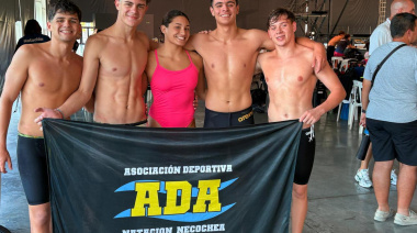 Natación: ADA representó a Necochea con muy buenos resultados a nivel nacional