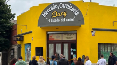 A poco de su reinauguración, el Mercado y Almacén Dany sufrió un robo con pérdidas superiores a los $1,5 millones