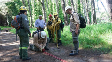 Cuidar el parque es una responsabilidad de todos: refuerzan recomendaciones ante el calor