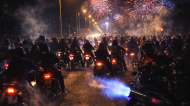 La otra cara de la Navidad: vecinos alertaron por ruidos, motos y falta de controles en Necochea