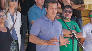 Rojas denunció “boicot” al proyecto del Casino: “No es contra mí, es contra los necochenses”