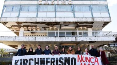 “La división de poderes es un pilar fundamental”: La Libertad Avanza Necochea cuestionó al Ejecutivo