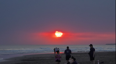 Sol pleno y calor en ascenso: así estará el clima en Necochea el último fin de semana de 2025
