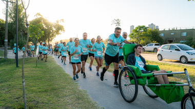 Actitud Solidaria 2026: a menos de un mes de la carrera que une deporte y salud en Necochea y Quequén