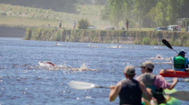 Violencia en el Río Quequén: arrojaron piedras y plomadas a nadadores en plena práctica