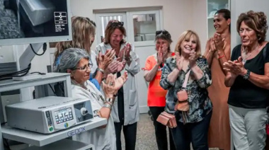 La Cooperadora del Hospital donó una torre de laparoscopia de $50 millones y renovará el Servicio de Cirugía