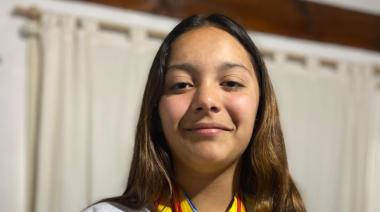 La necochense Walkiria Godoy Caballero terminó 2025 como líder del ranking nacional de su categoría