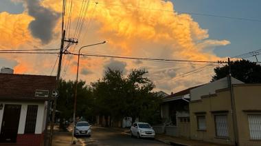 Alerta amarilla en Necochea: se esperan tormentas fuertes y ráfagas de hasta 70 km/h este jueves