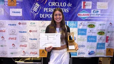 Rosario Coronel, deportista del año: una mujer en lo más alto del deporte de Necochea