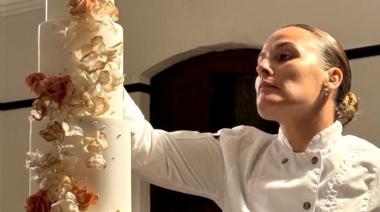 Talento emprendedor: desde Necochea, “Dulce Callejón” creó la torta del casamiento de Rocío Pardo y Nico Cabré