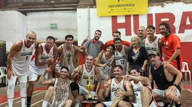 Huracán selló la final ante Rivadavia y volvió a lo más alto del básquet necochense