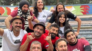 Trasnochados despide a Sofi Bovati con una fiesta cumbiera en WO Cultural