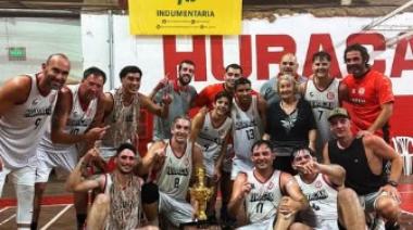 Huracán selló la final ante Rivadavia y volvió a lo más alto del básquet necochense