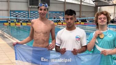 “Todos al Agua” brilló en el CeNARD con marcas históricas y podios internacionales