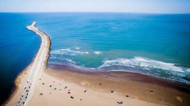 Domingo inestable en Necochea: calor, nubosidad y probables tormentas aisladas por la tarde