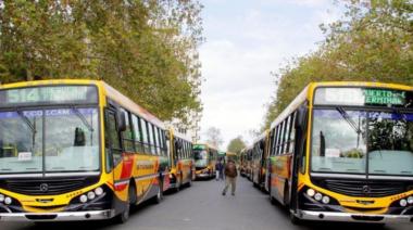 Desde este martes se paraliza el transporte público en Necochea y Quequén