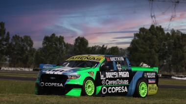 Fallas, despiste y aprendizaje: Franco De Benedictis cerró el año en el TC Pick Up