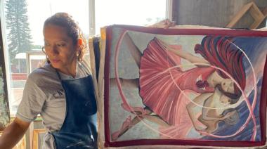 Desde Oaxaca a Necochea: Sandra Martí llega con “Sueños de Sirena”, una muestra nacida en pandemia