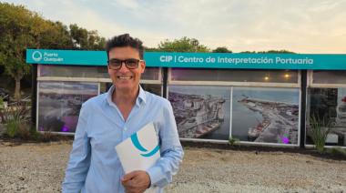 “La producción es la estrella polar”: Carrillo destacó el rol de Puerto Quequén tras un año récord