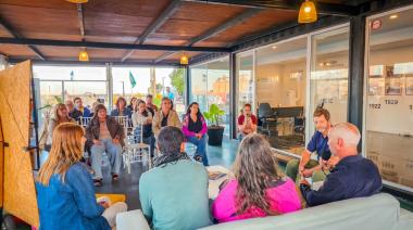 La Biblioteca de Bolsillo sobre Ruedas llegó a Puerto Quequén