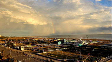 Alerta amarilla por fuertes vientos en Necochea: ráfagas de hasta 75 km/h este viernes