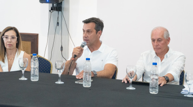 Rojas aseguró que la subasta del Casino será “un antes y un después” para Necochea