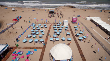 La Provincia inauguró los paradores ReCreo en Miramar y Villa Gesell