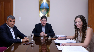 San Cayetano tiene nuevo coordinador de Seguridad: Gustavo Florentín fue designado en el cargo