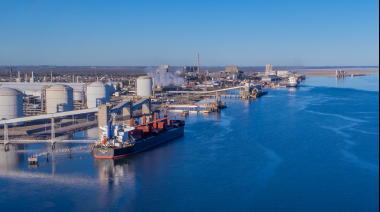 Récord de actividad en los puertos bonaerenses: 42 millones de toneladas en nueve meses
