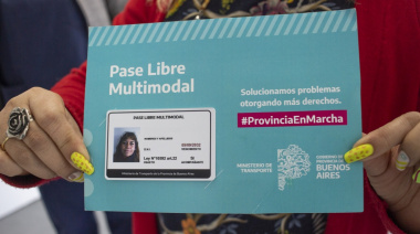 Transporte gratuito: cómo obtener el Pase Local y el Pase Multimodal para personas con discapacidad