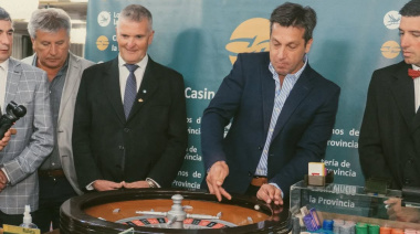 “Colorado el 21”: se lanzó la primera bola de la temporada en el Casino de Necochea