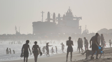 Clima estable el sábado y domingo caluroso en Necochea y Quequén